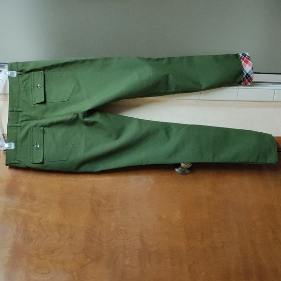 🌿Eden Society printed cuff skinny pants - Picture 3 of 7